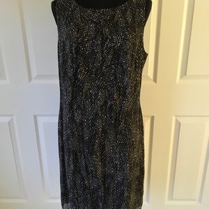 Ann Taylor Silk Ruffle